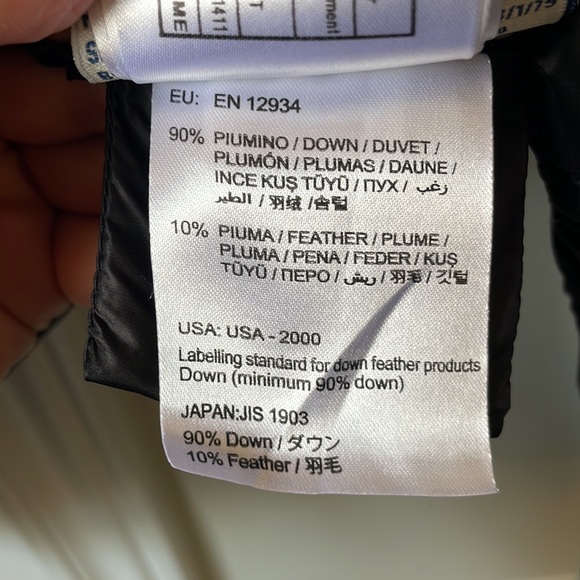 Womens/teen Moncler bomber style jacket. - Picture 6 of 9